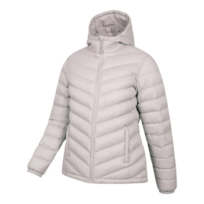 Light Beige - Lifestyle - Mountain Warehouse Womens-Ladies Seasons Padded Jacket