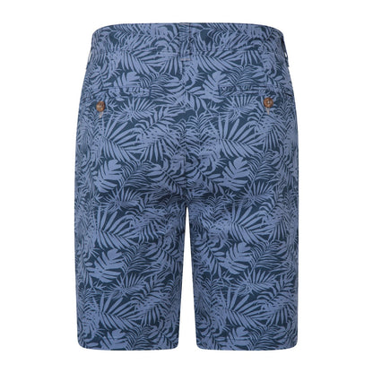 Navy - Back - Mountain Warehouse Mens Woods Chino Casual Shorts
