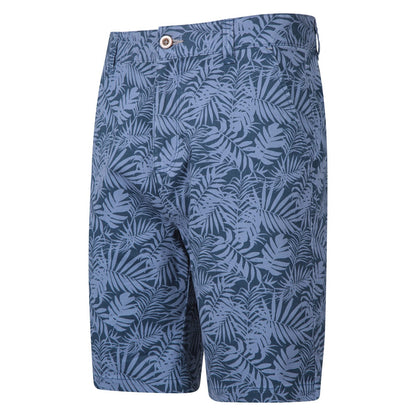 Navy - Side - Mountain Warehouse Mens Woods Chino Casual Shorts