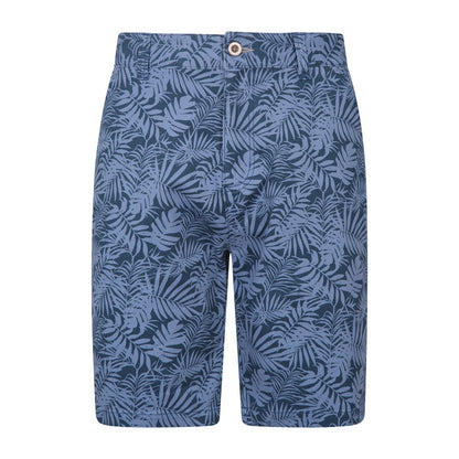 Navy - Front - Mountain Warehouse Mens Woods Chino Casual Shorts