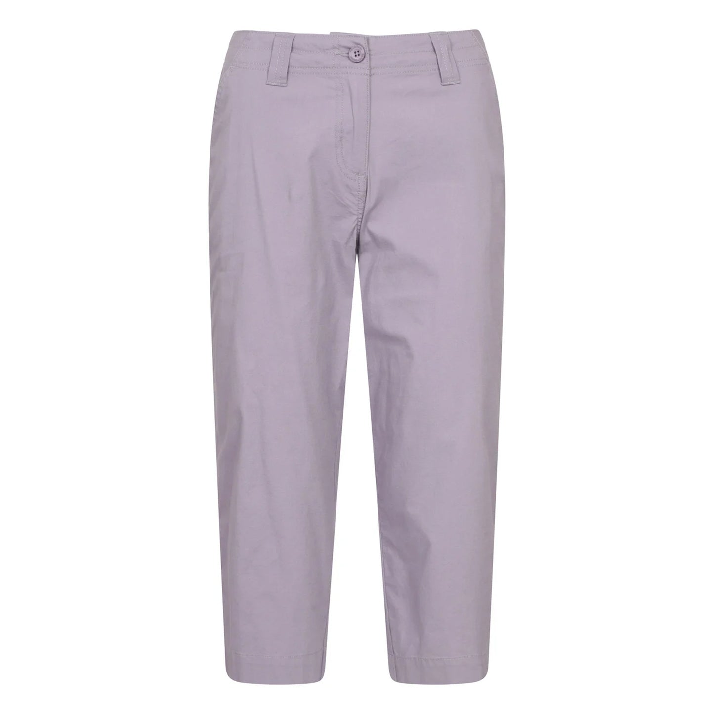 Dusky Purple - Front - Mountain Warehouse Womens-Ladies Coastal Stretch Capri