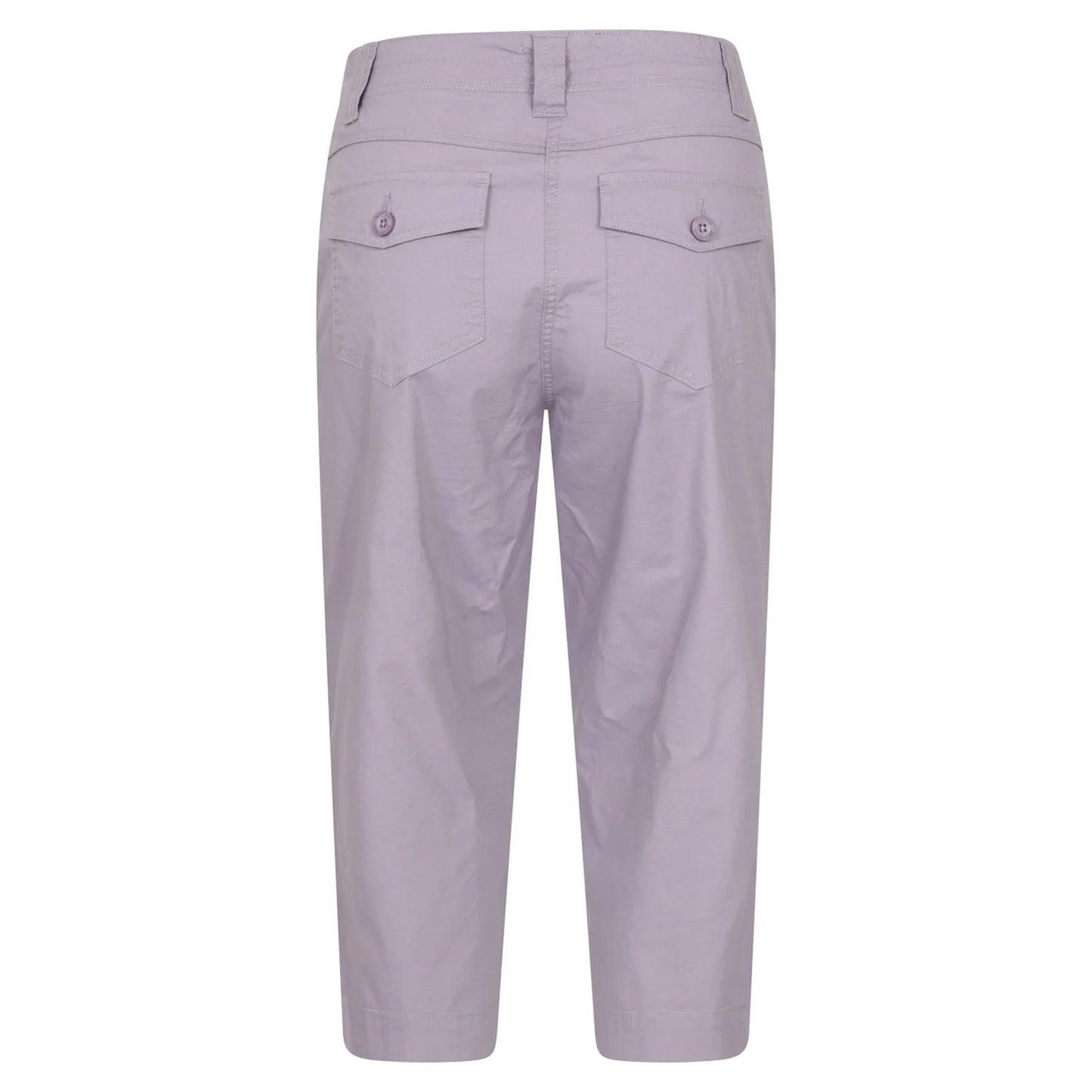 Dusky Purple - Back - Mountain Warehouse Womens-Ladies Coastal Stretch Capri