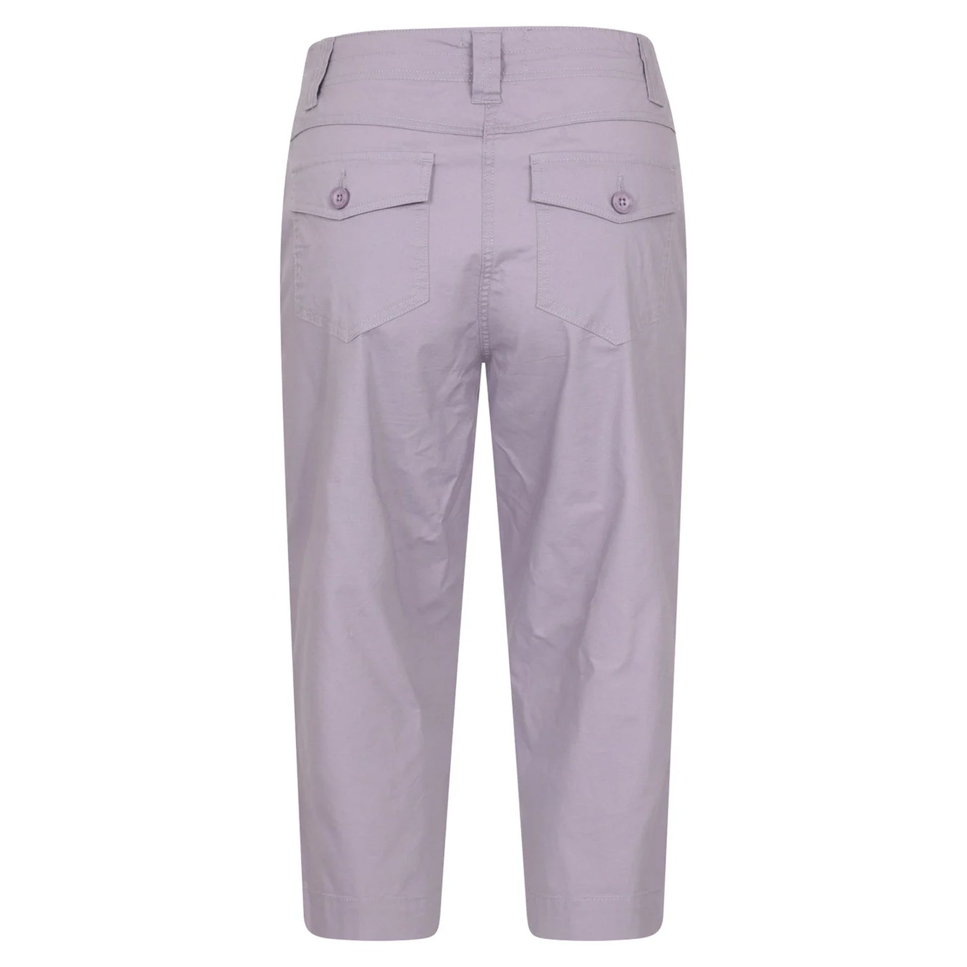 Dusky Purple - Back - Mountain Warehouse Womens-Ladies Coastal Stretch Capri