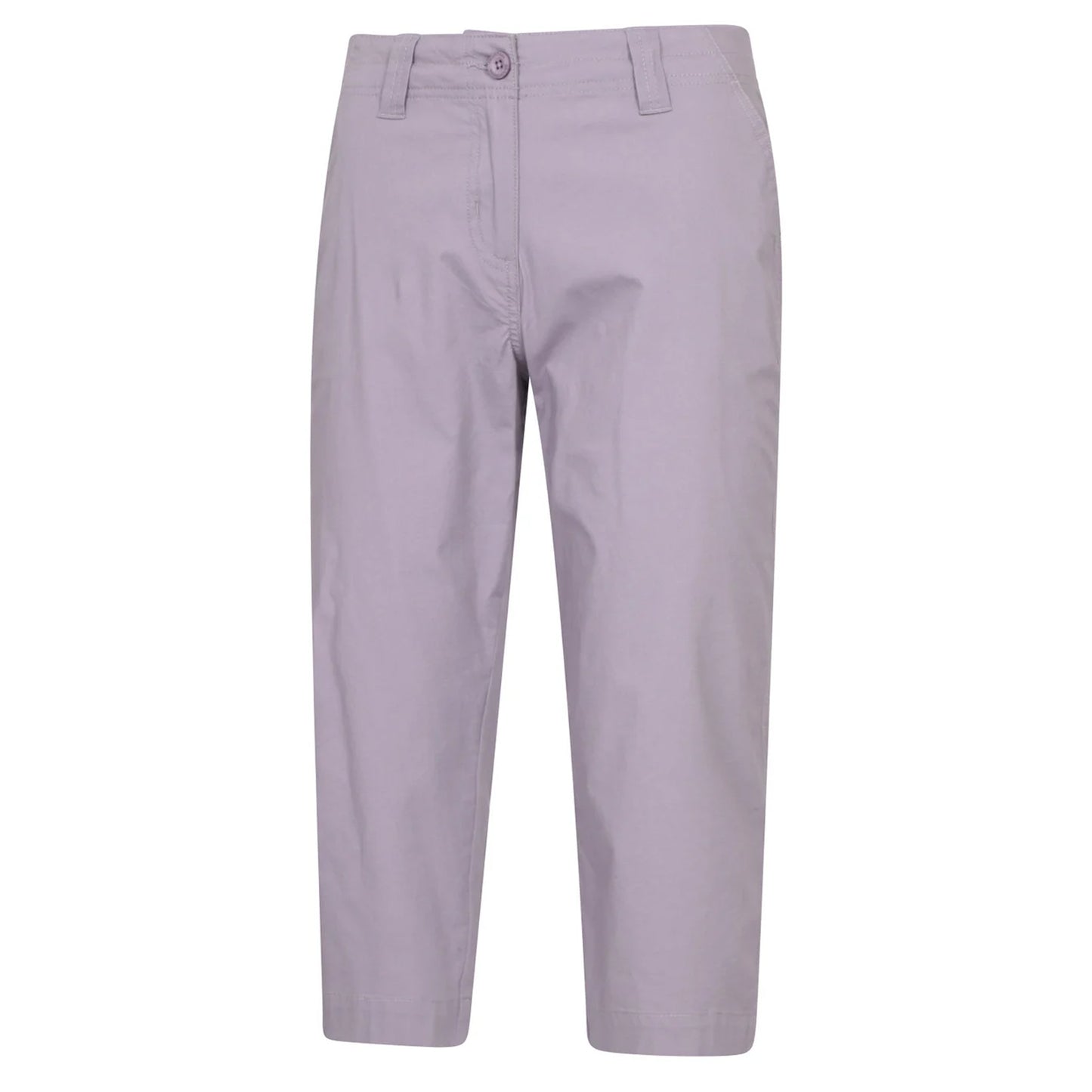 Dusky Purple - Side - Mountain Warehouse Womens-Ladies Coastal Stretch Capri