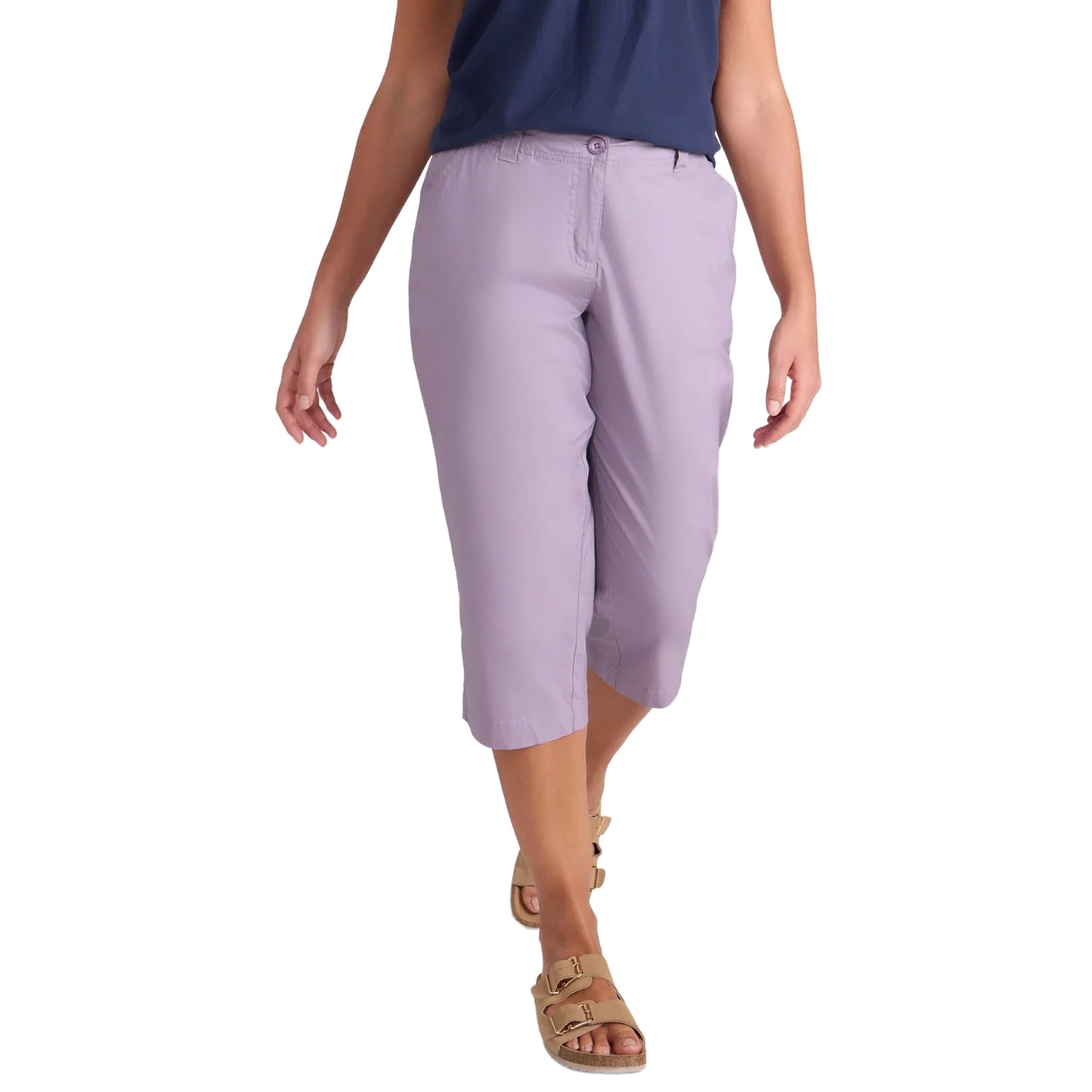 Dusky Purple - Lifestyle - Mountain Warehouse Womens-Ladies Coastal Stretch Capri