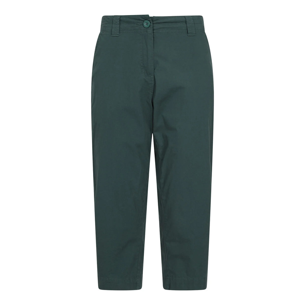Green - Front - Mountain Warehouse Womens-Ladies Coastal Stretch Capri