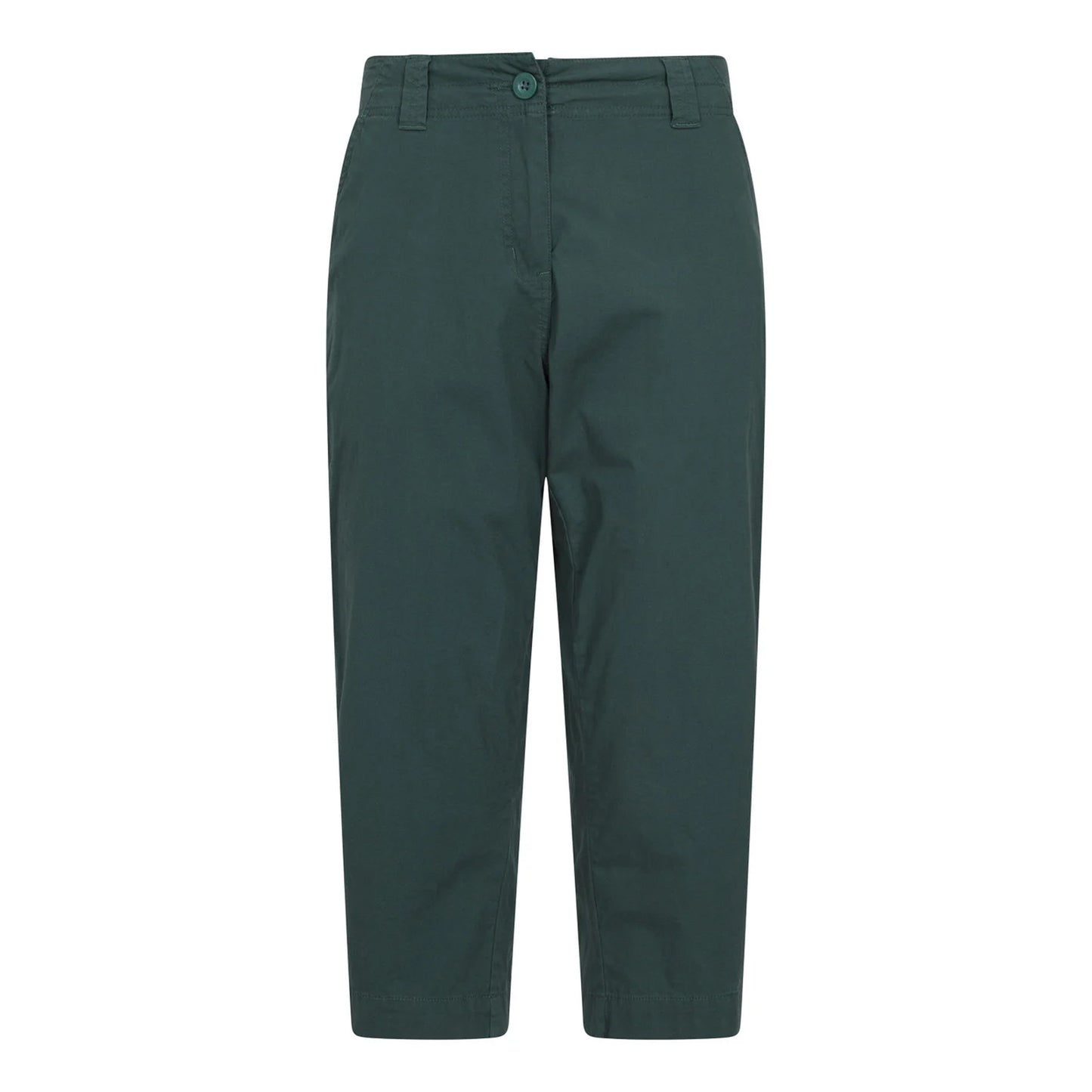 Green - Front - Mountain Warehouse Womens-Ladies Coastal Stretch Capri