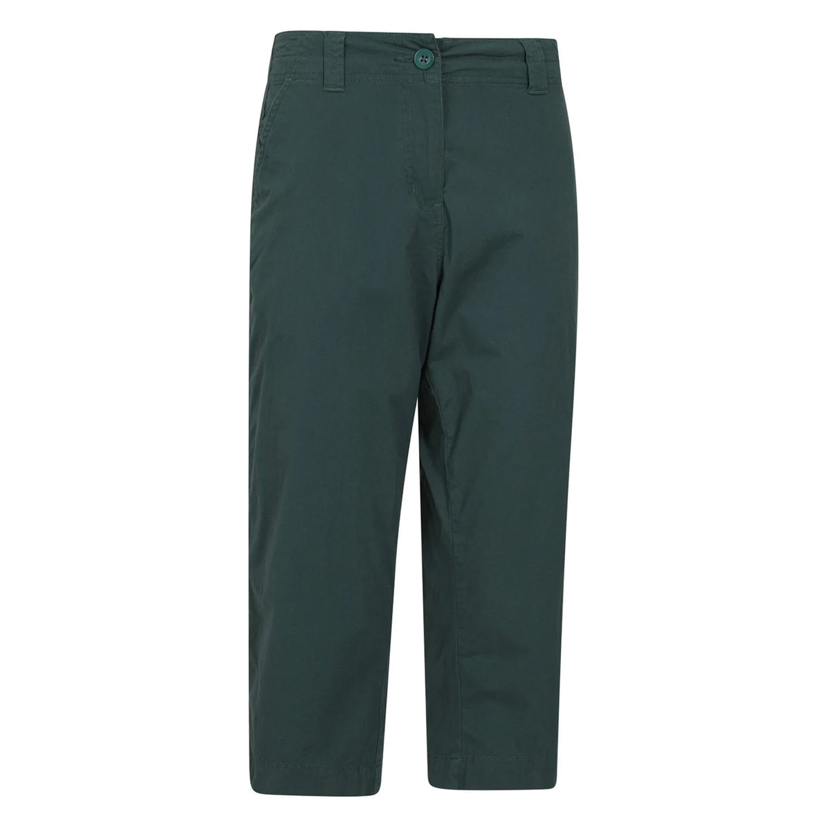 Green - Side - Mountain Warehouse Womens-Ladies Coastal Stretch Capri