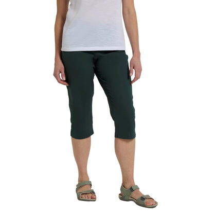 Green - Lifestyle - Mountain Warehouse Womens-Ladies Coastal Stretch Capri