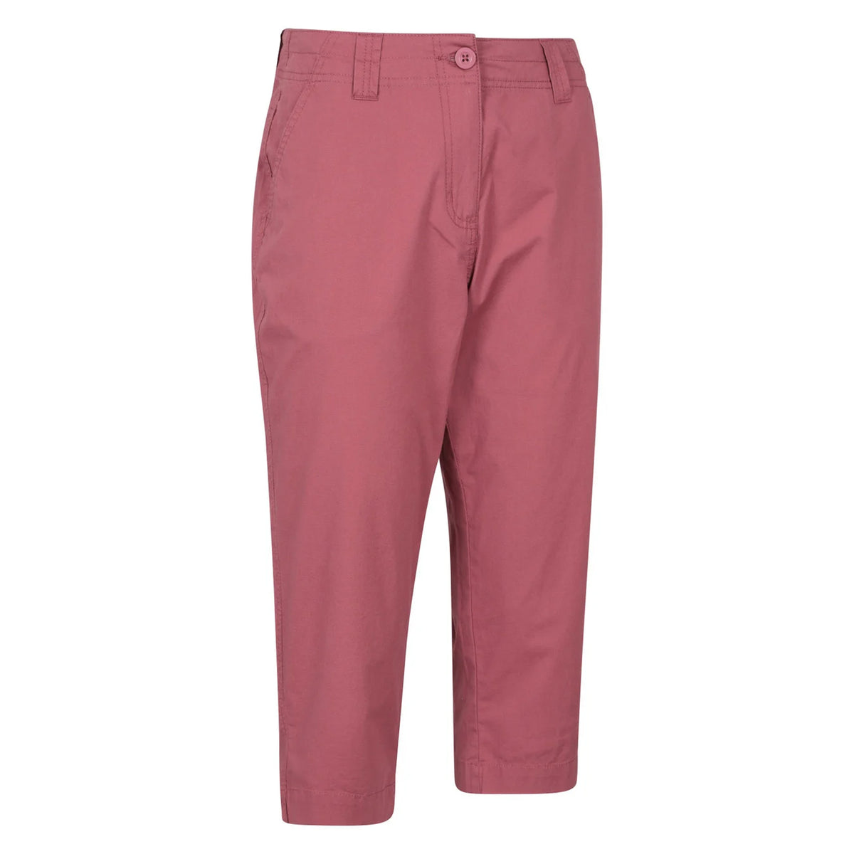 Pink - Back - Mountain Warehouse Womens-Ladies Coastal Stretch Capri