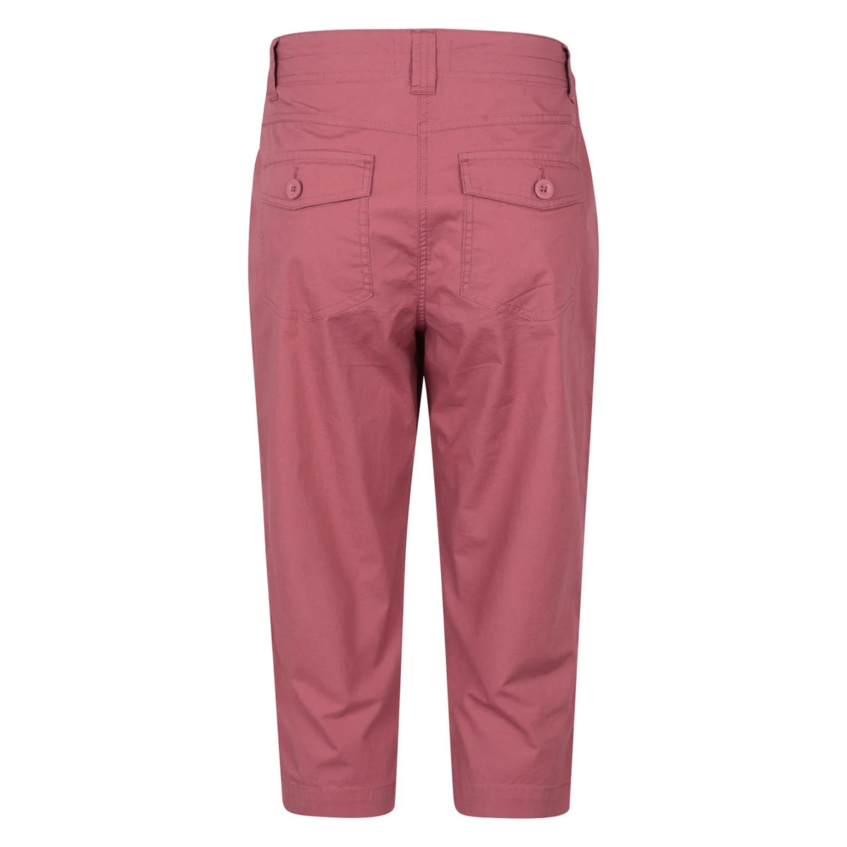 Pink - Side - Mountain Warehouse Womens-Ladies Coastal Stretch Capri