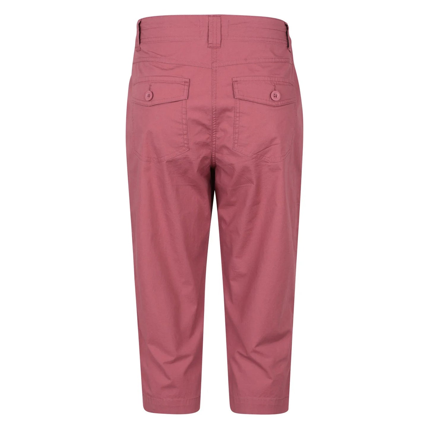 Pink - Side - Mountain Warehouse Womens-Ladies Coastal Stretch Capri