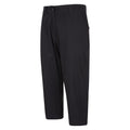 Black - Side - Mountain Warehouse Womens-Ladies Coastal Stretch Capri