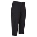 Black - Lifestyle - Mountain Warehouse Womens-Ladies Coastal Stretch Capri