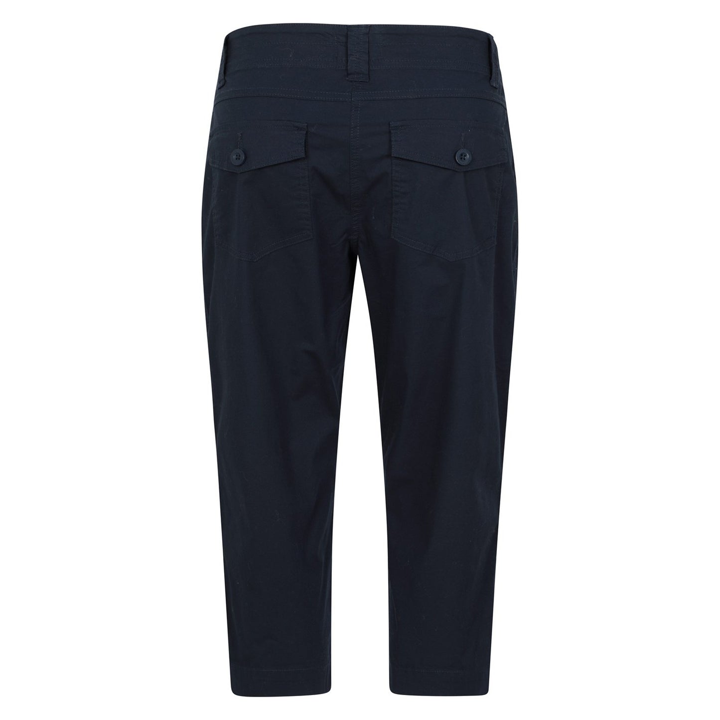 Navy - Back - Mountain Warehouse Womens-Ladies Coastal Stretch Capri