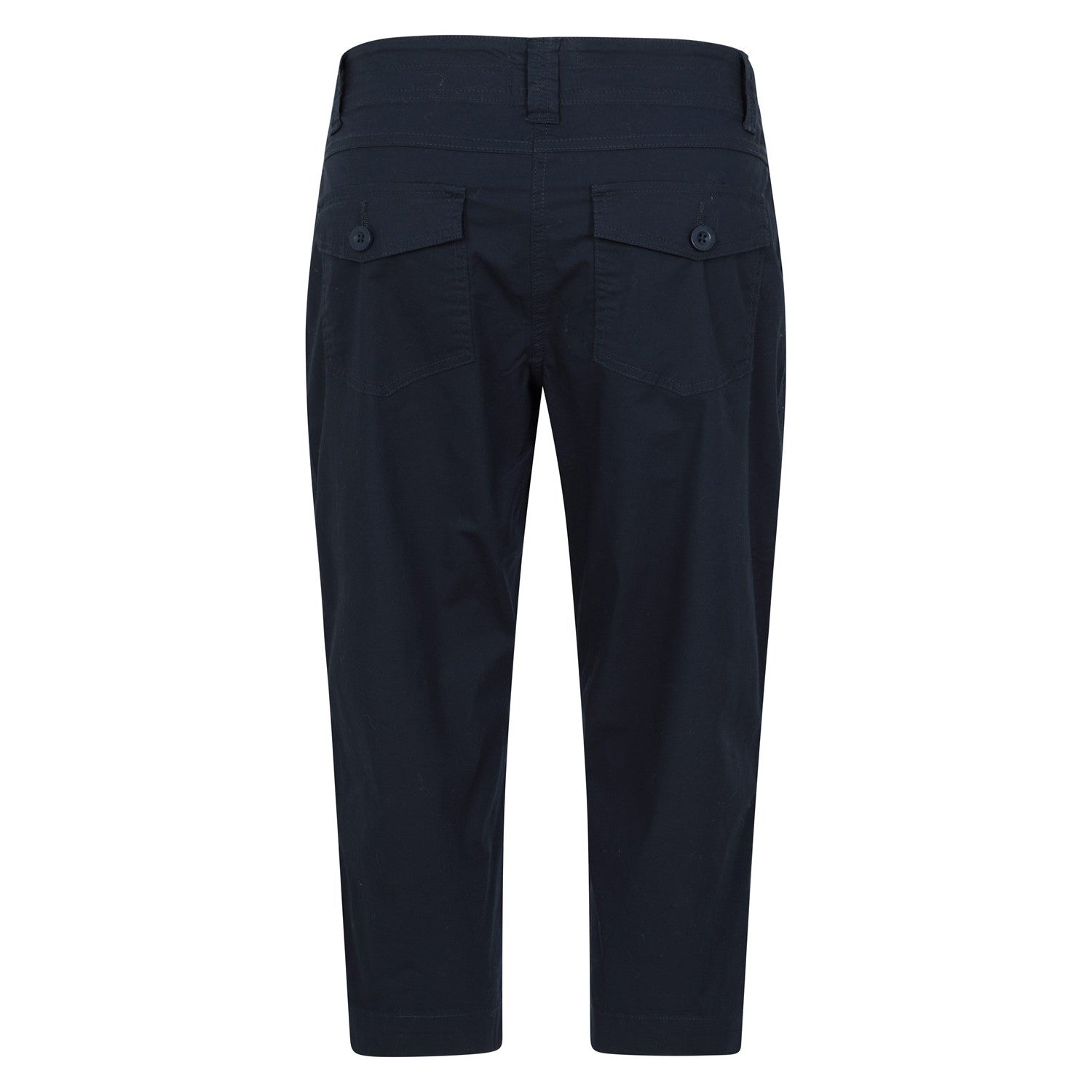 Navy - Back - Mountain Warehouse Womens-Ladies Coastal Stretch Capri
