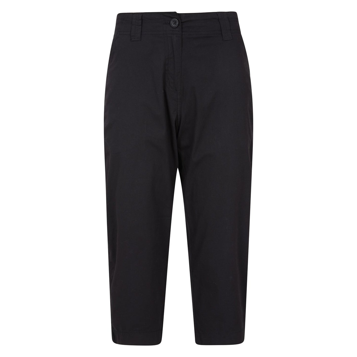 Black - Front - Mountain Warehouse Womens-Ladies Coastal Stretch Capri