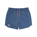Navy - Front - Animal Childrens-Kids Holidaymaker Recycled Boardshorts
