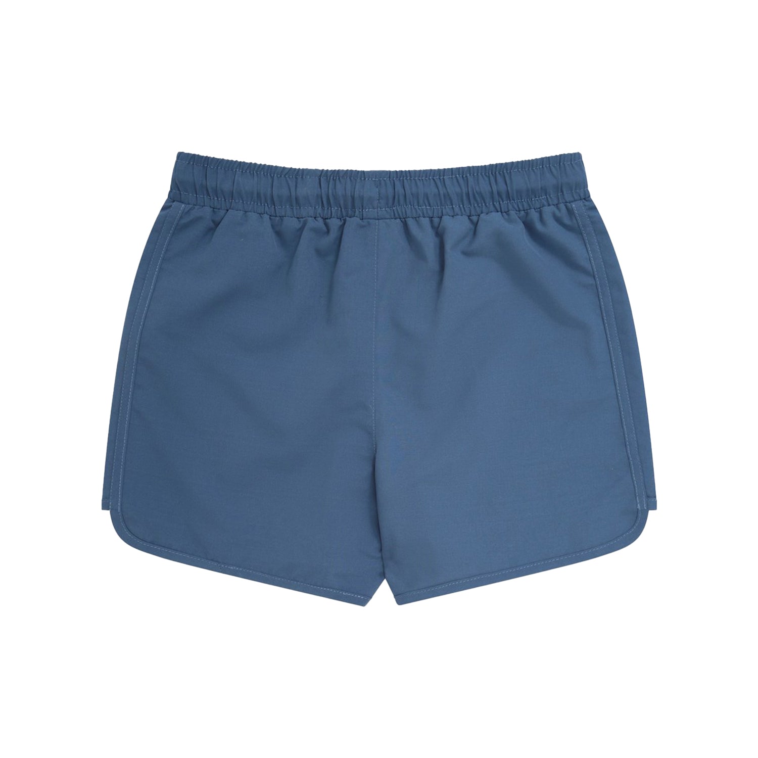 Navy - Back - Animal Childrens-Kids Holidaymaker Recycled Boardshorts