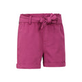 Purple - Lifestyle - Mountain Warehouse Girls Paperbag Shorts