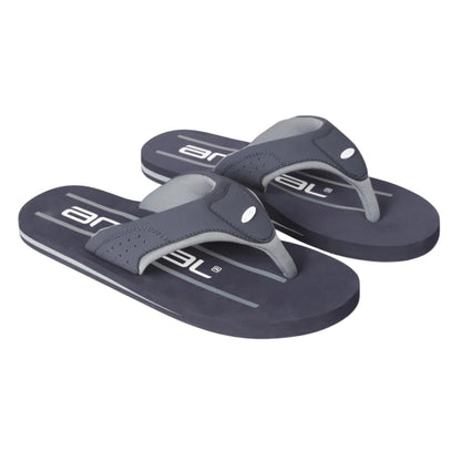 Navy - Front - Animal Mens Jekyl Recycled Flip Flops