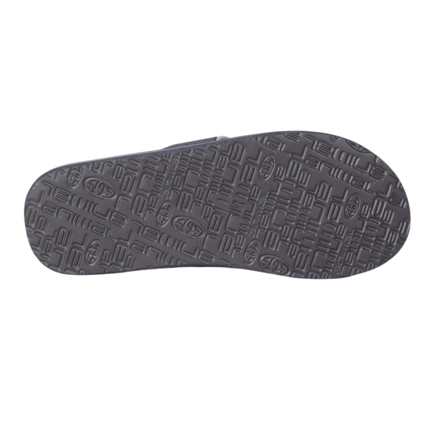 Navy - Side - Animal Mens Jekyl Recycled Flip Flops