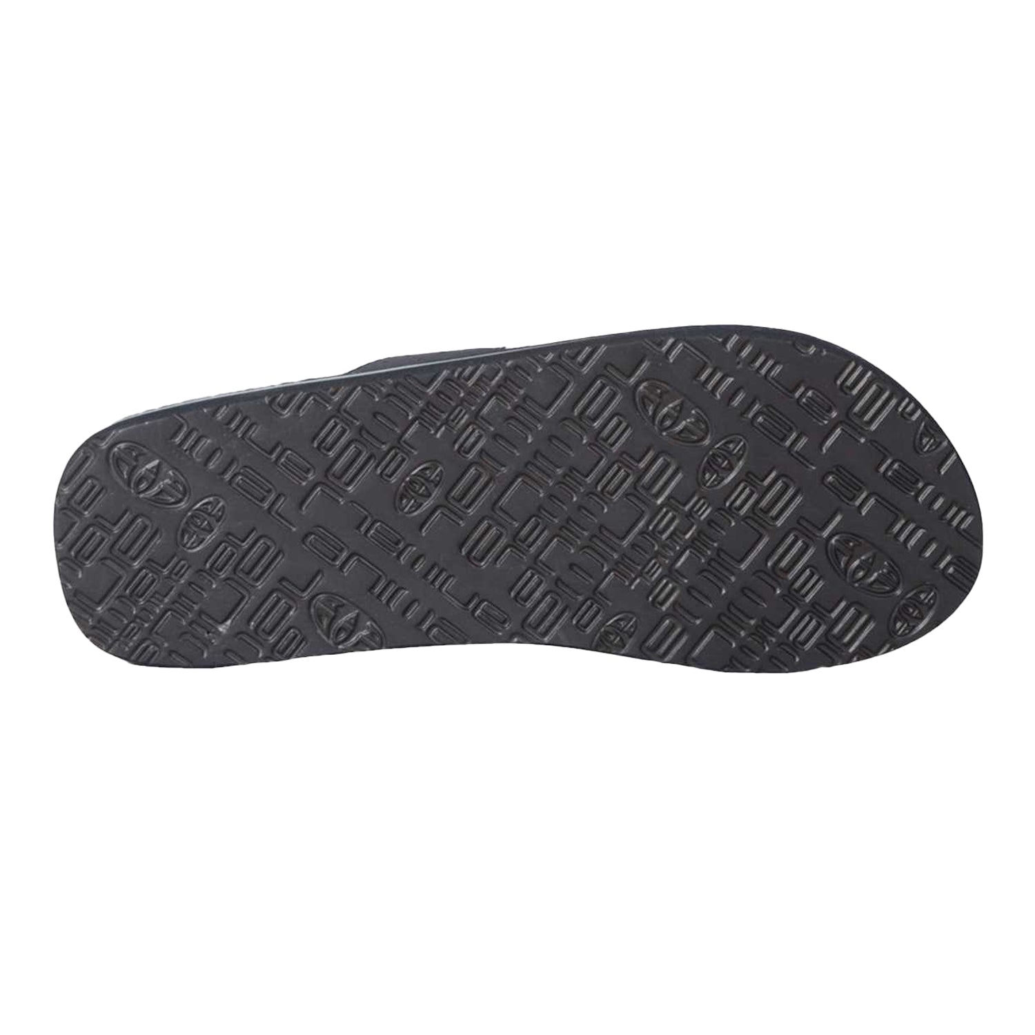 Blue - Side - Animal Mens Jekyl Recycled Flip Flops