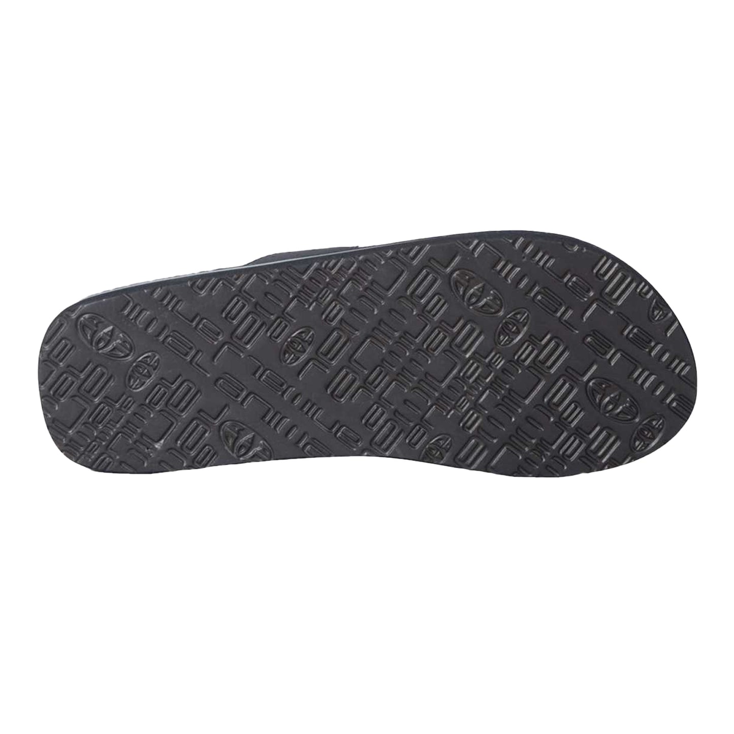 Blue - Side - Animal Mens Jekyl Recycled Flip Flops