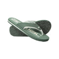 Green - Lifestyle - Animal Mens Jekyl Recycled Flip Flops