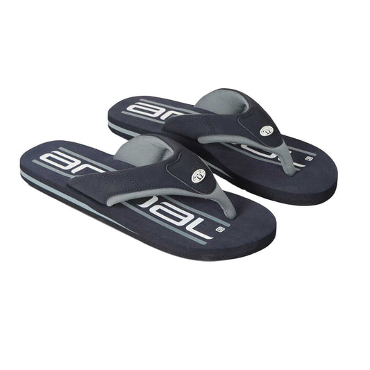 Blue - Front - Animal Mens Jekyl Recycled Flip Flops