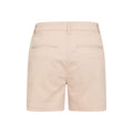 Beige - Back - Mountain Warehouse Womens-Ladies Bay Chino Organic Shorts