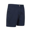 Navy - Lifestyle - Mountain Warehouse Womens-Ladies Bay Chino Organic Shorts