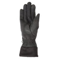 Black - Back - Mountain Warehouse Mens Touch Screen Softshell Gloves