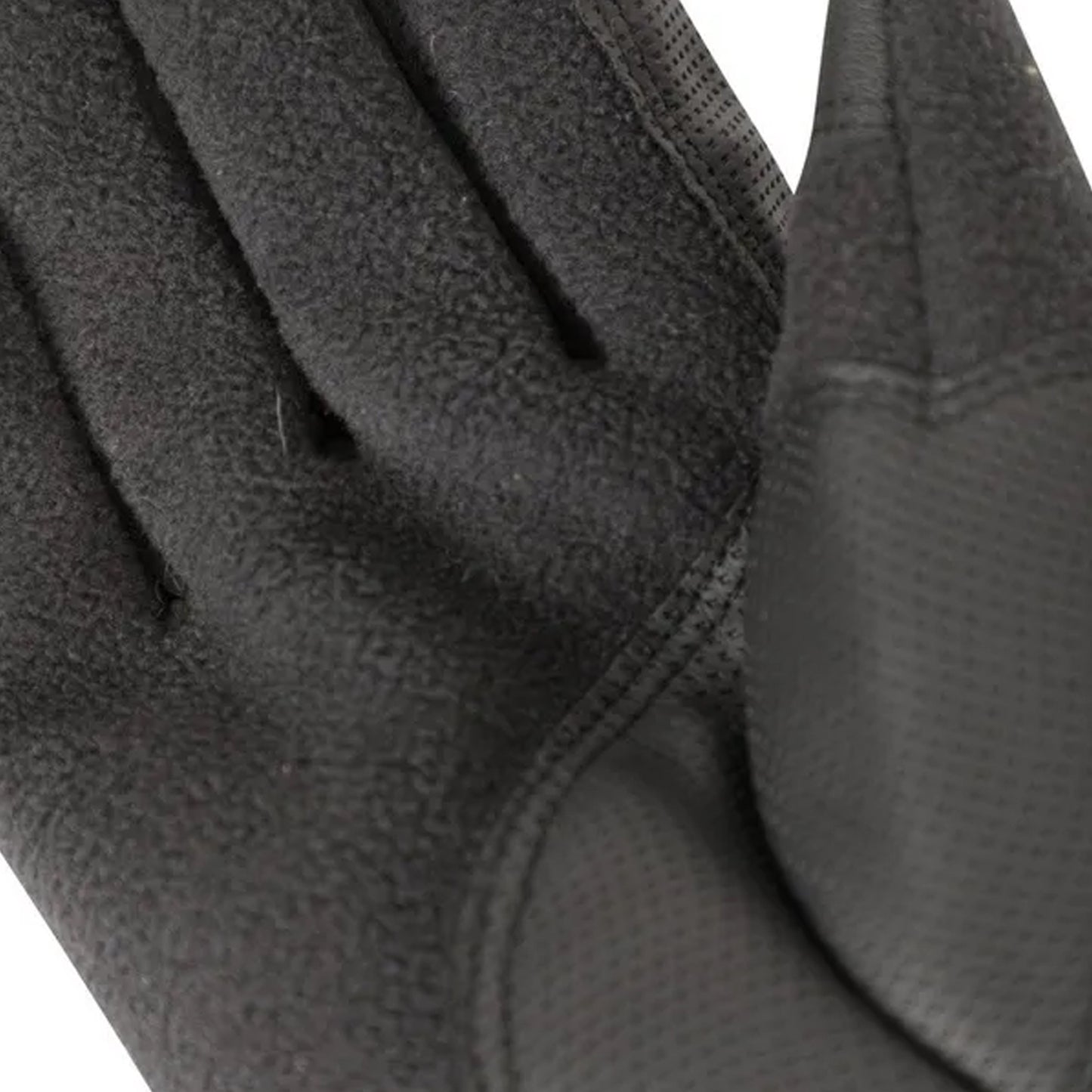 Black - Lifestyle - Mountain Warehouse Mens Touch Screen Softshell Gloves