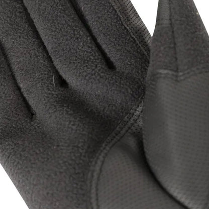 Black - Lifestyle - Mountain Warehouse Mens Touch Screen Softshell Gloves