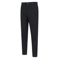 Black - Side - Mountain Warehouse Childrens-Kids Extreme Kesugi Slim Trousers