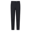 Black - Front - Mountain Warehouse Childrens-Kids Extreme Kesugi Slim Trousers
