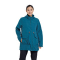 Teal - Front - Mountain Warehouse Womens-Ladies Skye Short Maternity Jacket