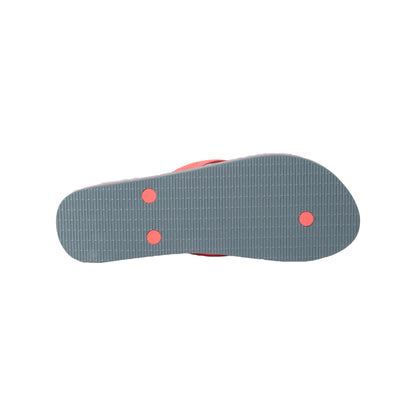 Grey - Side - Animal Mens Oceana Flip Flops