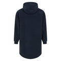 Navy - Back - Mountain Warehouse Mens Snug Borg Hoodie Blanket