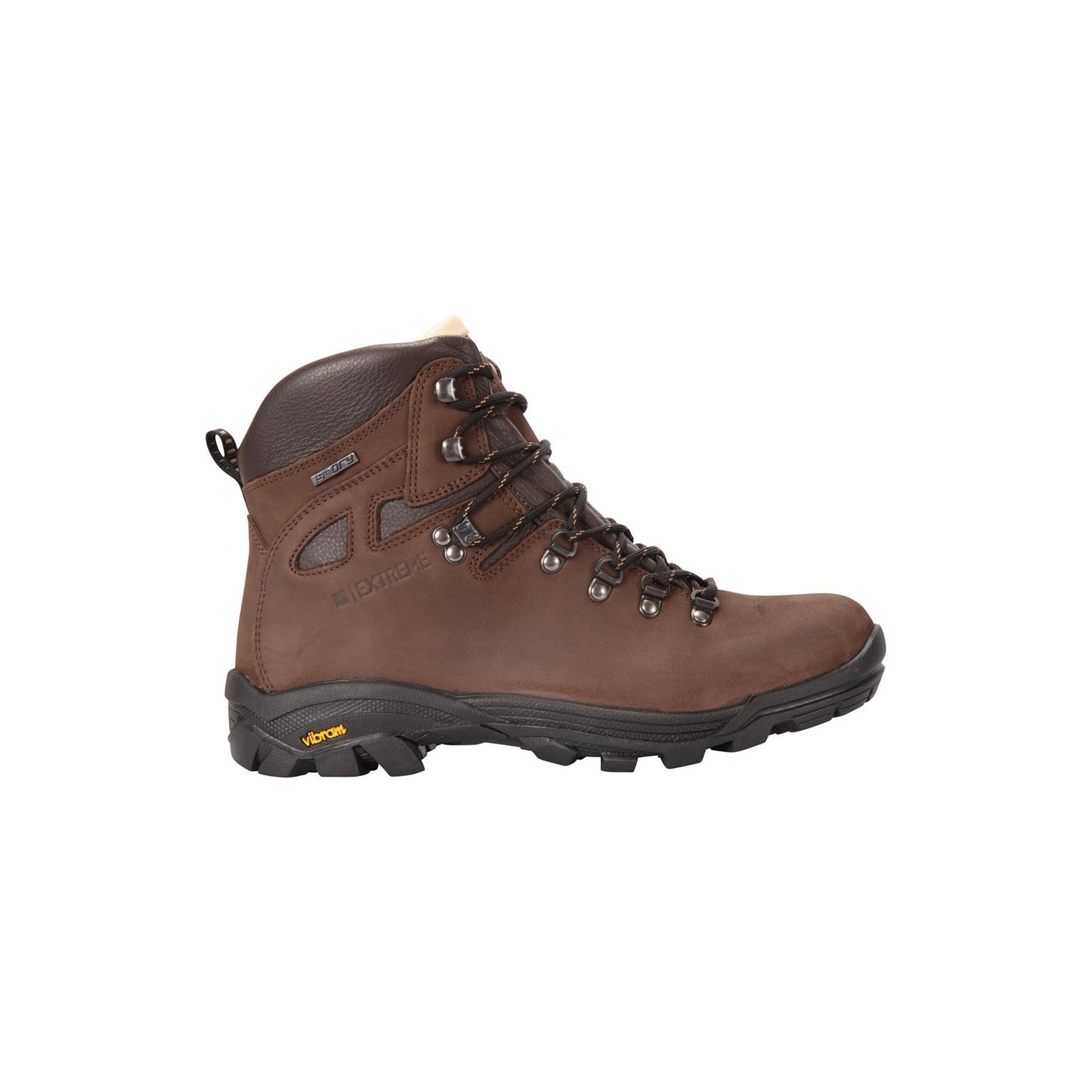 Brown - Side - Mountain Warehouse Mens Extreme Excalibur Leather Walking Boots