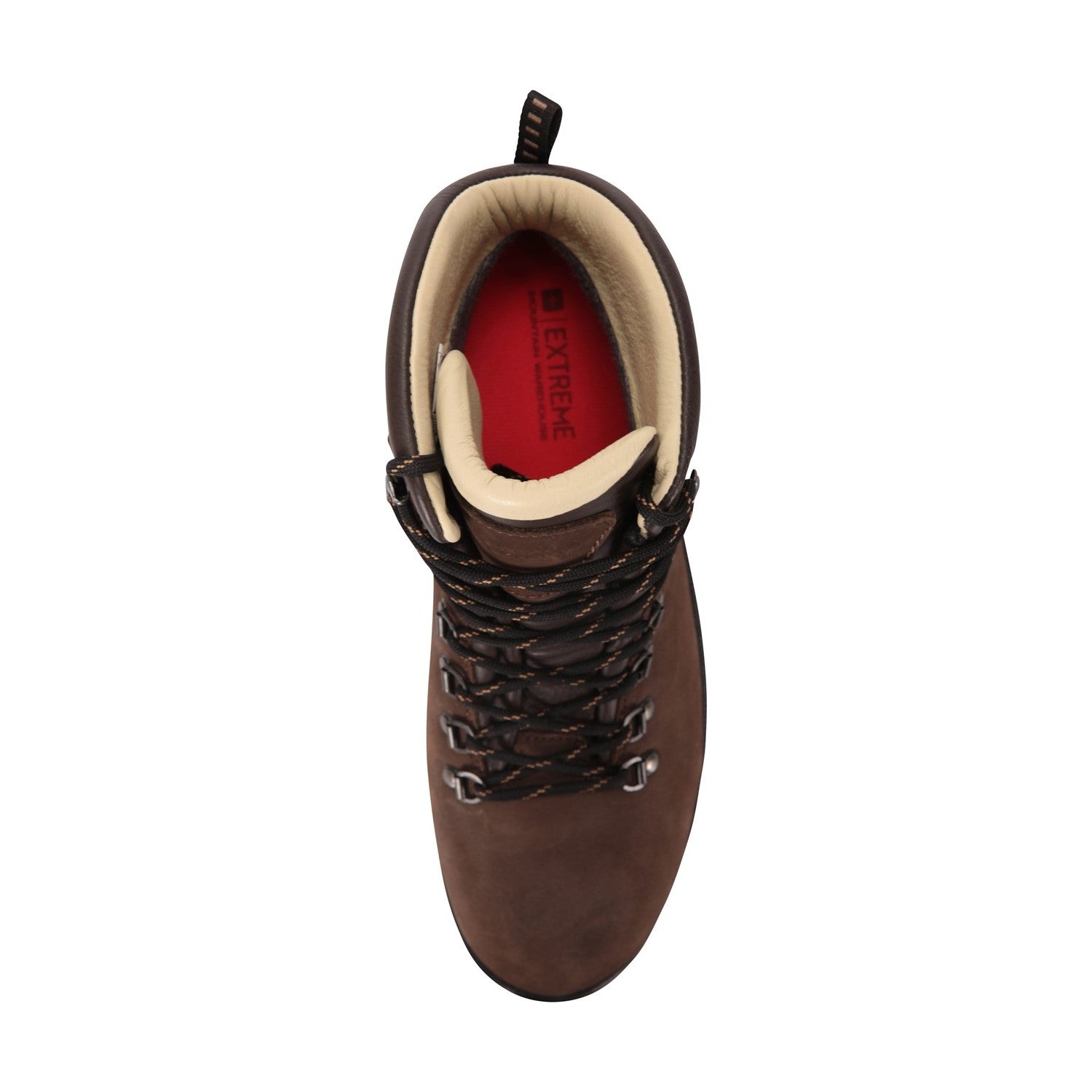 Brown - Pack Shot - Mountain Warehouse Mens Extreme Excalibur Leather Walking Boots