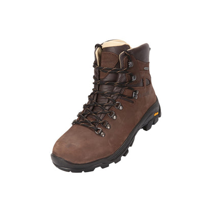 Brown - Front - Mountain Warehouse Mens Extreme Excalibur Leather Walking Boots