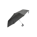 Black - Front - Mountain Warehouse Plain Walking Folding Umbrella
