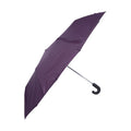 Berry - Front - Mountain Warehouse Plain Walking Folding Umbrella