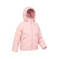 Pink - Side - Mountain Warehouse Childrens-Kids Chill Padded Jacket