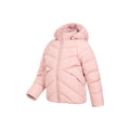 Pink - Lifestyle - Mountain Warehouse Childrens-Kids Chill Padded Jacket