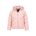 Pink - Pack Shot - Mountain Warehouse Childrens-Kids Chill Padded Jacket