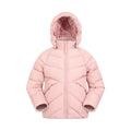 Pink - Front - Mountain Warehouse Childrens-Kids Chill Padded Jacket