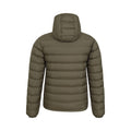 Green - Back - Mountain Warehouse Mens Seasons II Padded Jacket